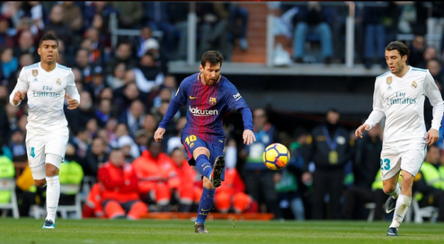 Messi&#039;nin El Clasico performansı: Yüzde 83&#039;ünde yürümüş