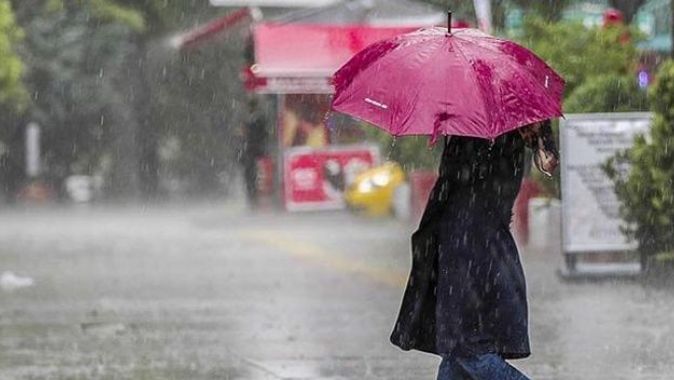 Meteorolojiden iki il için kuvvetli yağış uyarısı