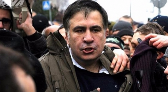 Mikhail Saakaşvili serbest bırakıldı