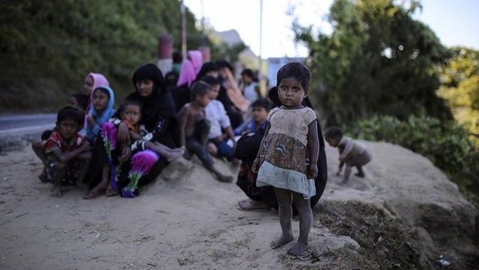 Myanmar’dan kaçanların sayısı artık daha az ancak acısı aynı