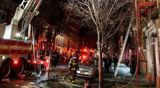 New York&#039;taki yangının sebebi ortaya çıktı