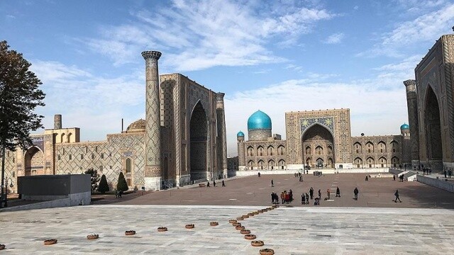 Orta Asya&#039;nın incisi: Özbekistan
