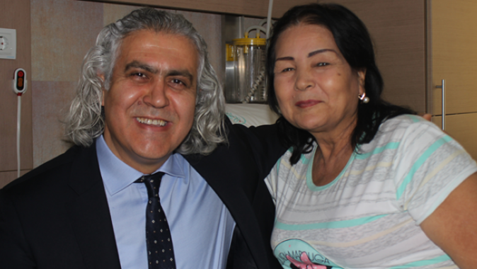 Özbekistanlı kadın, 40 yıl sonra  yeniden  ayağa kalktı