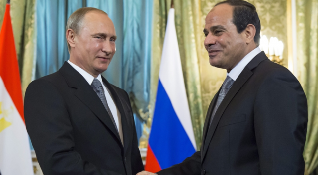 Putin ve Sisi arasında telefon görüşmesi