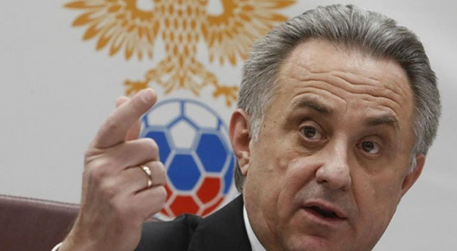 Rusya Futbol Federasyonu Başkanı, görevinden geçici olarak ayrıldı