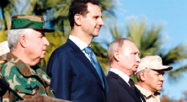 Rusya, Suriye&#039;den askerini çekiyor
