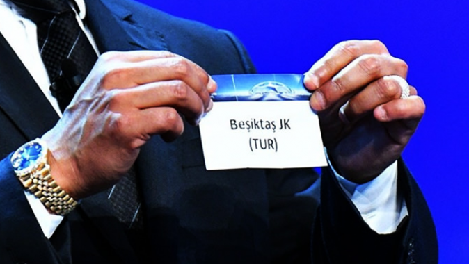 Şampiyonlar Ligi kura çekimi öncesi Beşiktaş&#039;a müjdeli haber!