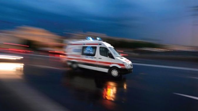 Samsun’da halk otobüsü kaza yaptı: 2 yaralı