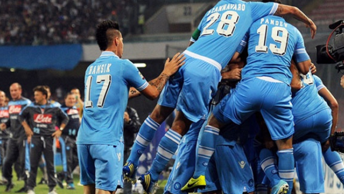 Serie A&#039;da yeni lider Napoli