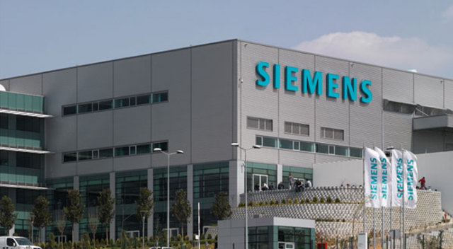 Siemens&#039;in Gebze&#039;deki yatırımları 65 milyon avroya ulaştı