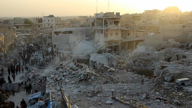 SNHR, Halep&#039;teki saldırıdan Rusya&#039;yı sorumlu tuttu