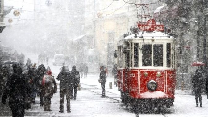 Soğuk hava kapıda! İstanbul&#039;a kar geliyor