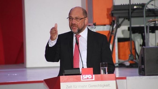 SPD Genel Başkanı Schulz&#039;tan &#039;büyük koalisyon&#039; iddialarına tepki