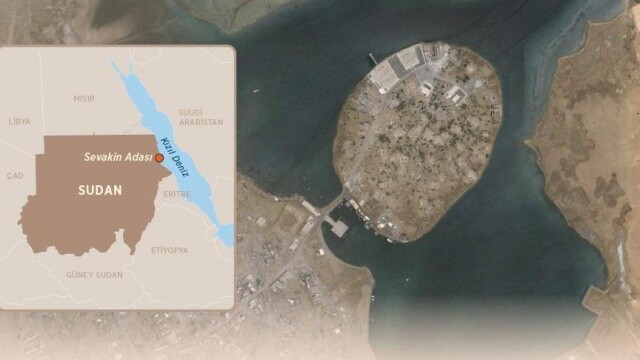 Sudan&#039;dan Sevakin Adası ile ilgili eleştirilere cevap