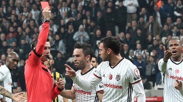 Süper Lig&#039;in en &#039;hırçını&#039; Beşiktaş
