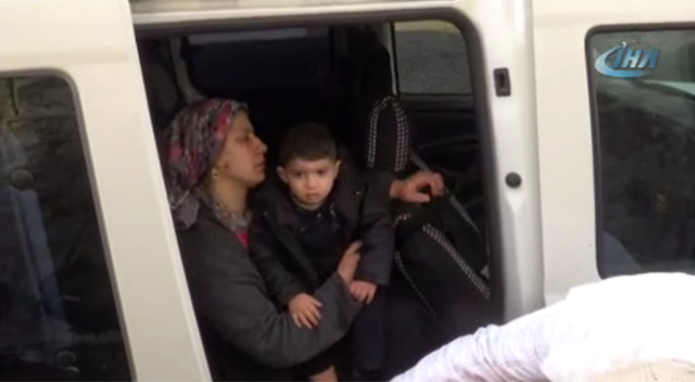 Suriyeli aile soba gazından zehirlendi