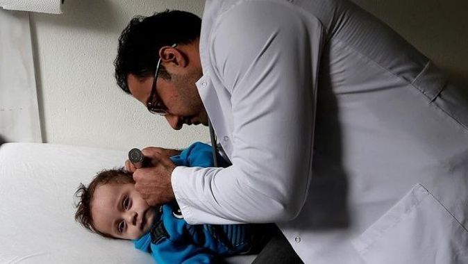 Suriyeli sağlıkçılar yurttaşlarına hizmete başladı