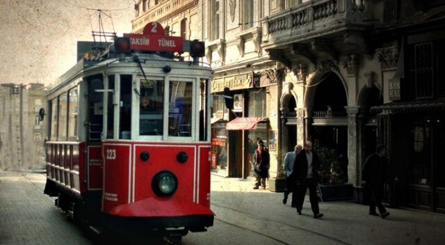 Taksim tramvayı perşembe günü hizmete açılıyor