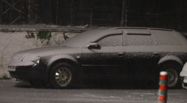 Trakya&#039;nın yüksek kesimlerinde kar yağışı başladı