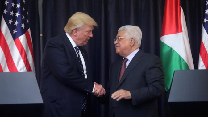 Trump, Kudüs hakkındaki niyetini Abbas&#039;a söyledi!