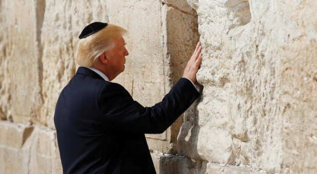 Trump&#039;tan skandal Kudüs açıklaması: Çoktan alınması gereken bir karardı