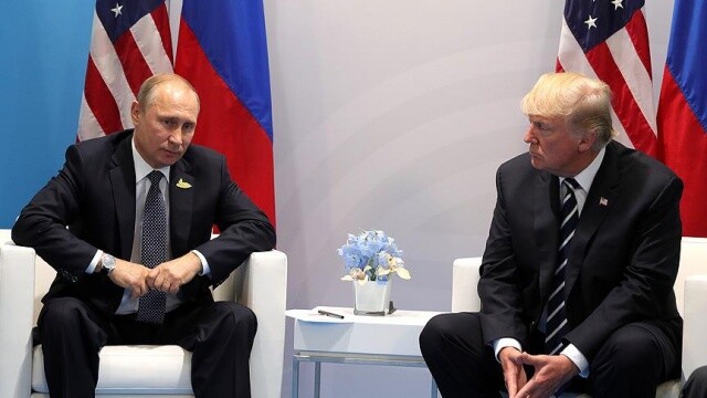 Trump ve Putin telefonda görüştü
