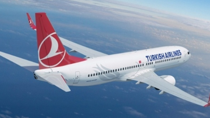 Türk Hava Yolları uçağında ilginç olay