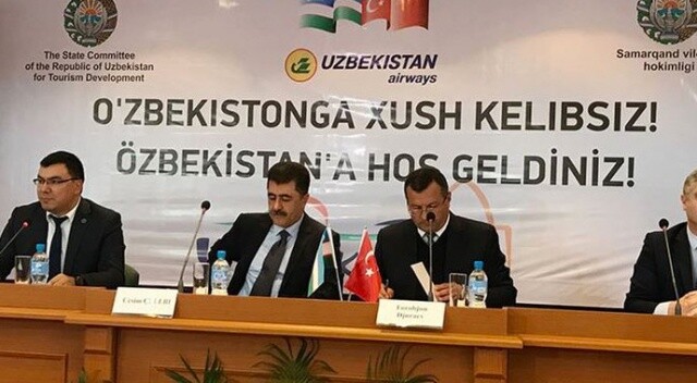 Türkiye ile Özbekistan  arasında köprü olacak