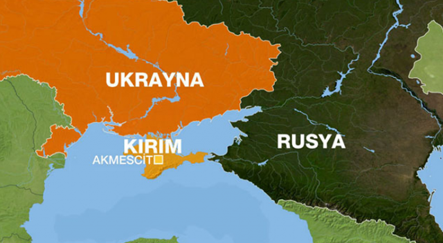 Ukrayna&#039;da 11 kişi rehin alındı
