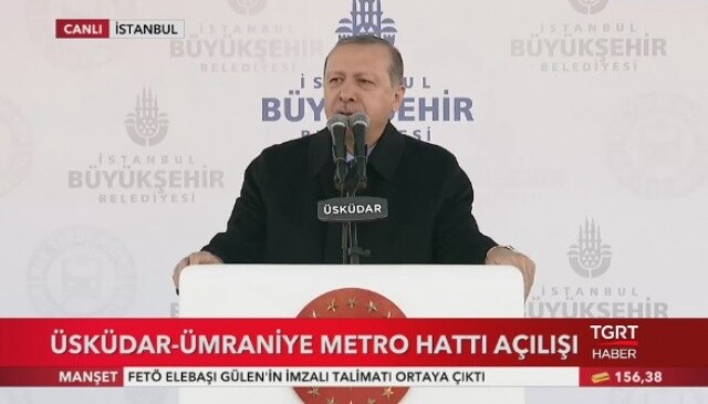 Cumhurbaşkanı Erdoğan&#039;dan &#039;Ataşehir&#039; yorumu
