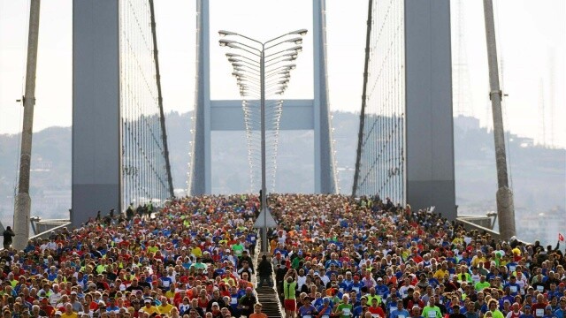 Vodafone İstanbul Maratonu&#039;nda bağış rekoru kırıldı