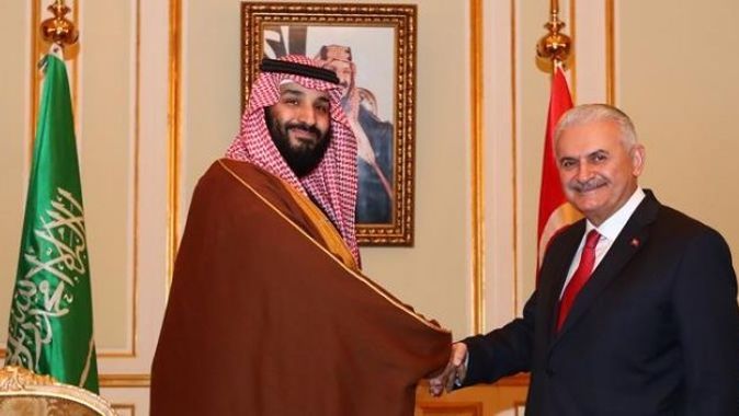 Yıldırım açıkladı: Suudi Prens, Türkiye&#039;yi ziyaret edecek