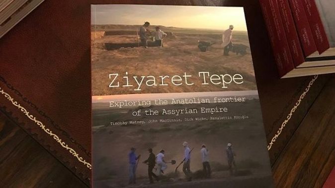 Ziyaret Tepe kazısının hikâyesi İngilizcede