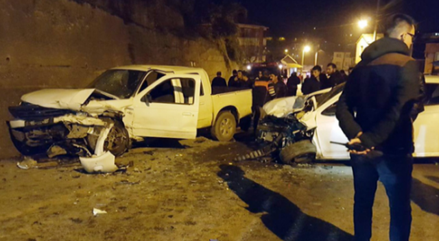 Zonguldak&#039;ta kaza: 5 yaralı