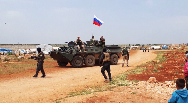 &#039;Rus askerleri Afrin&#039;den çekildi&#039; iddiasına Lavrov&#039;dan açıklama