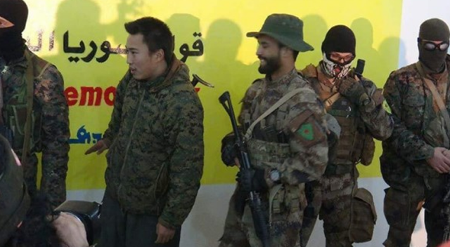 &#039;YPG bünyesinde savaşan İngiltere vatandaşları, Afrin&#039;e gitmeye çalışıyor&#039;