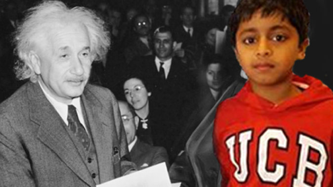 10 yaşındaki Hintli çocuk, Einstein ve Hawking&#039;i bile geride bıraktı