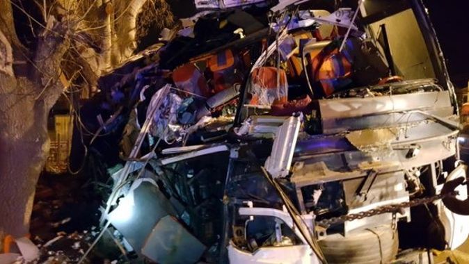 11 kişinin öldüğü Eskişehir&#039;deki kazada otobüs şoförü konuştu!