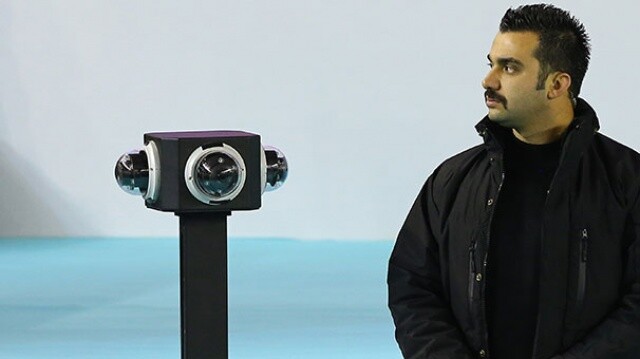 360 derece görüntü alabilen kamera ilk kez Tokat&#039;ta kullanıldı!