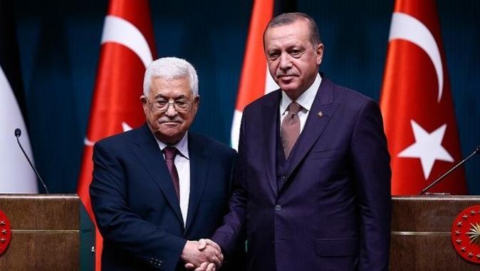 Abbas&#039;dan Erdoğan&#039;a anlamlı davet