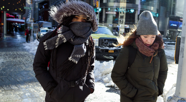 ABD&#039;de aşırı soğuklar 22 kişinin ölümüne neden oldu