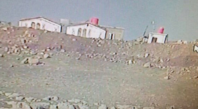 Abdullah Ağar: PKK&#039;nın kontrol ettiği karakolda beyaz bayrak çekildi