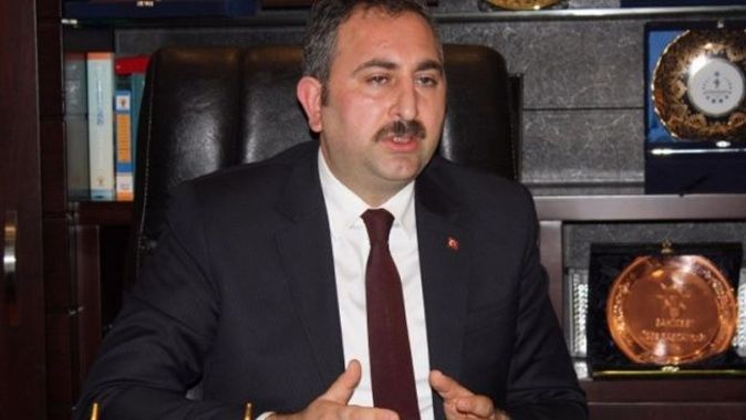 Adalet Bakanı Gül&#039;den Afrin açıklaması
