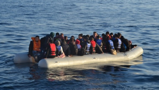 Akdeniz&#039;de 64 kaçak göçmen boğuldu