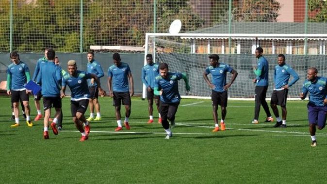Alanyaspor Kasımpaşa maçı hazırlıklarına başladı