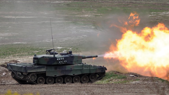 Almanya&#039;dan Türkiye&#039;deki Leopard tanklarının modernizasyonuna onay