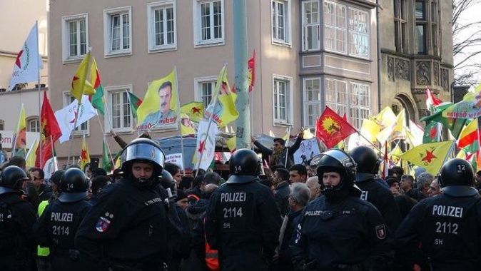 Almanya PKK&#039;nın ekonomiye verdiği zararı tartışıyor