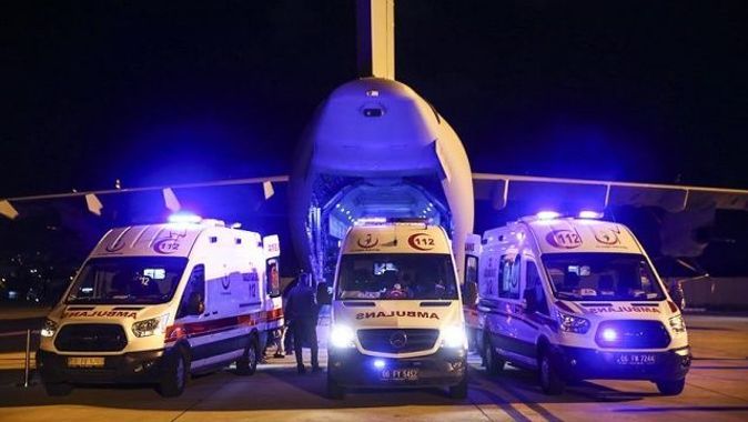 Ambulanslar, 5 milyona yakın hastanın imdadına koştu