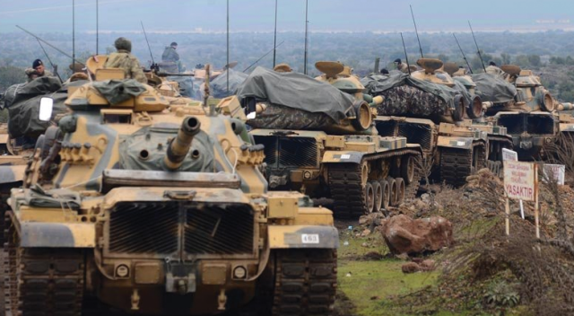 Amerikalı, İngiliz, Alman militanlar Türk Ordusu&#039;na karşı savaşacak