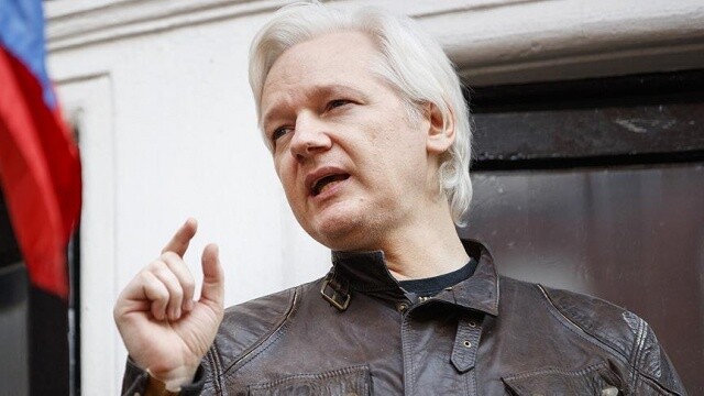 Assange: Yalan haber ödülü, NBC&#039;ye verilmeli